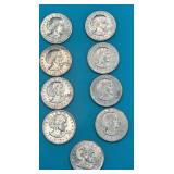 9 Susan B. Anthony Dollars, 1979
