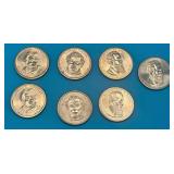 U.S. Presidential Dollar Coins