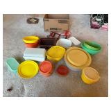 Vintage Tupperware Lot