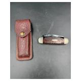 Case XX 6250 Pocket Knife with Sheath