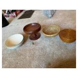 Bowls and Basket Set