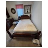 Full/Double Size Wooden Bed Frame