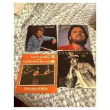4 Country Vinyl Records
