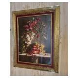 Vtg Framed Print ï¿½ A Splendid Harmony'