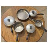 Revere Ware & Farberware Stainless Steel Cookware