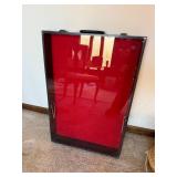 Tempered Safety Glass Display Case
