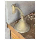 Brass Wall-Mounted Bell
