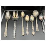Silver-Plated Flatware