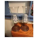 Hurricane Candle Holders
