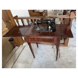Singer Sewing Machine with Cabinet