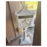 Decorative Victorian Style Pedestal Mailbox