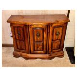 Wooden Cabinet With Three Doors