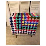 Colorful Patchwork Quilt