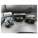 Fujifilm & Everflash Cameras, Binoculars