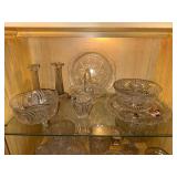 Cut Glass Tableware Set