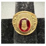 Josten 10K Norris High School Ring