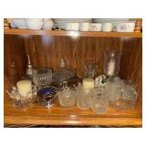 Crystal and Glass Decor Items
