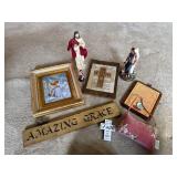 Faith-Inspired Figurines and Decor Collection