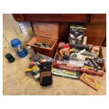 Tools, Lanterns, and Accessories