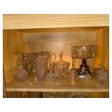 Pressed Glassware and Crystal Decor