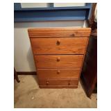 Wooden Shoe Storage Cabinet