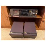 Lloyds Audio System with Speakers