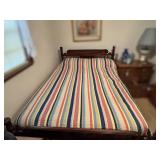 Queen Size Wooden Bed