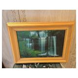 Vtg. Illuminated Waterfall Motion Picture
