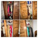 Closet Clothing and Accessories