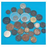 Foreign Coins Collection