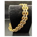 Sterling Silver 7.5' Bracelet, Marked 925