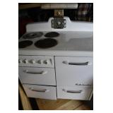 Vtg Kelvinator Electric Range
