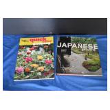 Japanese Gardens & Quick Color Gardening Books