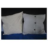 Pair of Thrown Pillows