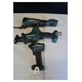 Master Force Impact Driver, Saw, and Multi Tool