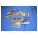 Masonry Trowel Lot