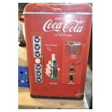 Plastic Coca Cola Nostalgia Cooler w/ Drain