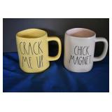 Pair of Rae Dunn Easter Coffee Mugs