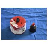 4' Hole Saw & Router Bit