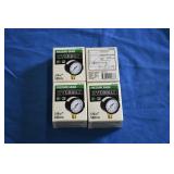 New Everbilt 1/4' Pressure Gauges