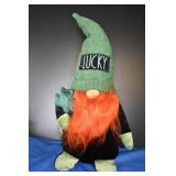 Rae Dunn Shlef Sitting 'Lucky' Gnome