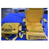 Pair of Padded Stadium Seats