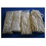 4 new Cotton Mop Heads