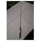 Vtg Fiberglass Casting Rod
