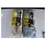 Pair of New 32 oz Industrial Cotton Mop Heads