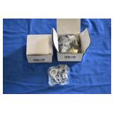 10 pc New Cabinet Locks & Key 5/8'