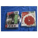 Pair of New Saw Blades