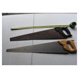 Pair of Hand Saws