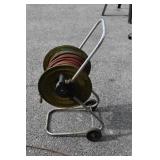 Vtg Melnor Portable Air Hose & Reel