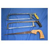 Lot of Hand Saws